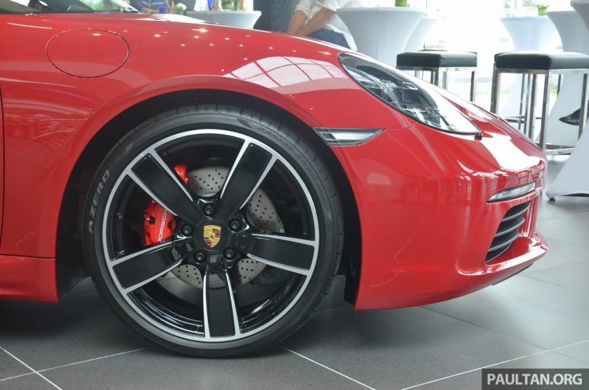 Porsche 718 Cayman 本地上市，价格从RM530k起。 22412