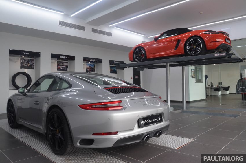 Porsche 进驻槟州威省，全新3S中心服务北马区车主。 22480