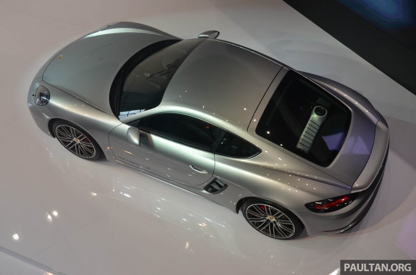 Porsche 718 Cayman 本地上市，价格从RM530k起。 22416