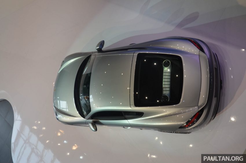 Porsche 718 Cayman 本地上市，价格从RM530k起。 22418