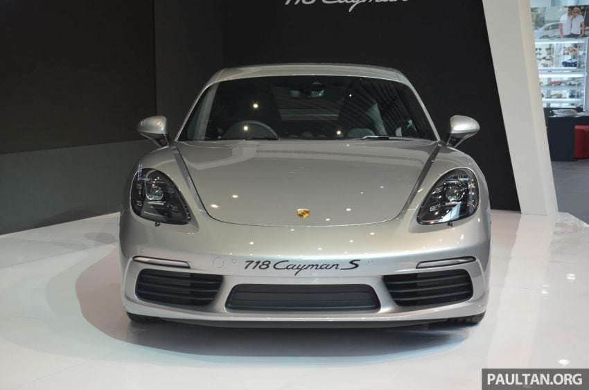 Porsche 718 Cayman 本地上市，价格从RM530k起。 22428