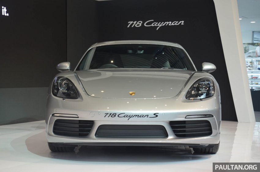 Porsche 718 Cayman 本地上市，价格从RM530k起。 22429