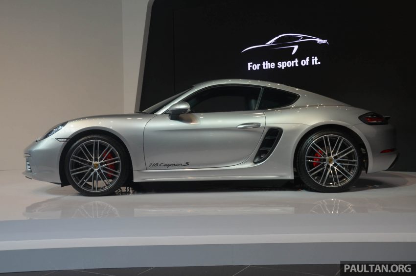 Porsche 718 Cayman 本地上市，价格从RM530k起。 22430