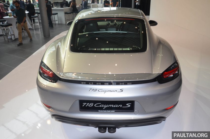Porsche 718 Cayman 本地上市，价格从RM530k起。 22435