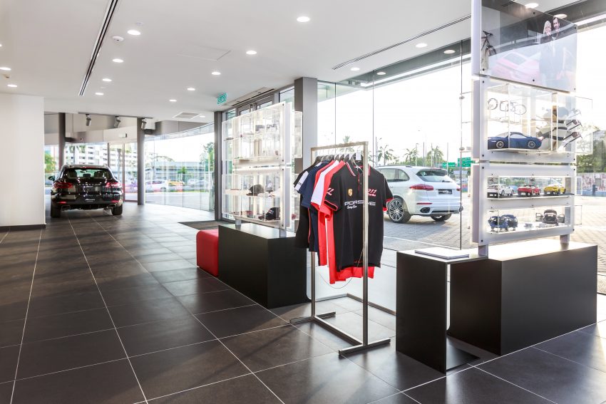 Porsche 进驻槟州威省，全新3S中心服务北马区车主。 22470