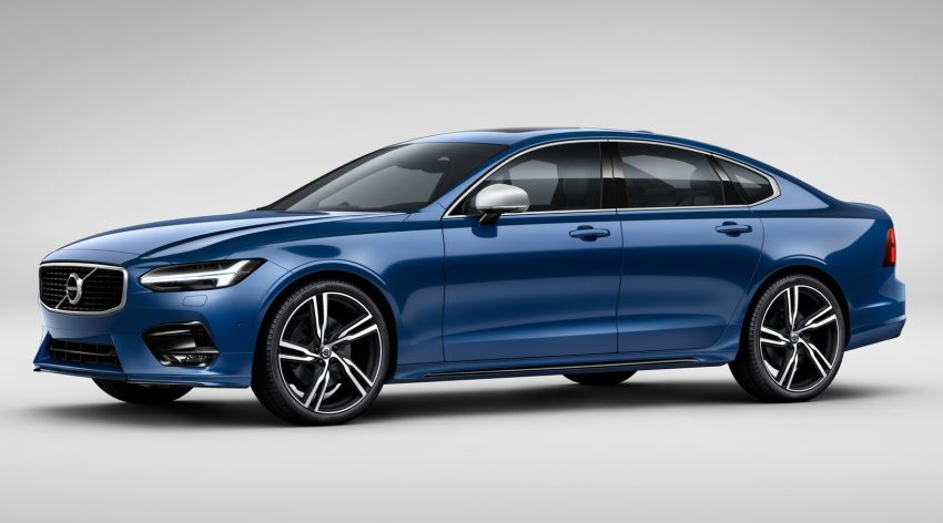 Volvo S90与 V90 本地上市，双等级价格从RM389k起！ 23012