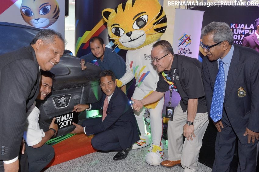 配合今年东运会，RIMAU 车牌愚人节起开放接受竞投。 23919