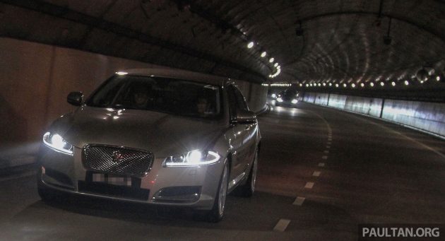 Smart Tunnel与U Mobile合作, 隧道内可用 Waze 定位导航
