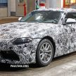 全新牛魔王 Toyota Supra 预告图发布, 概念车下个月亮相