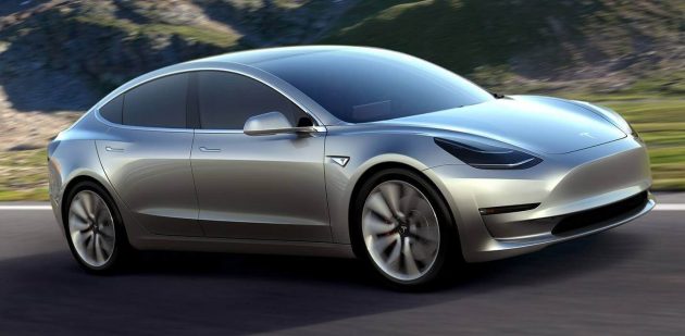 Elon Musk 发布 Tesla Model 3 视频，确认没有仪表板。