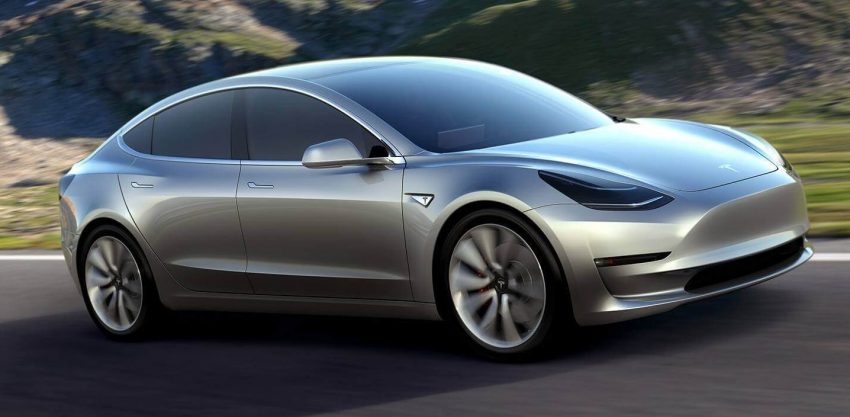 Elon Musk 发布 Tesla Model 3 视频，确认没有仪表板。 23795