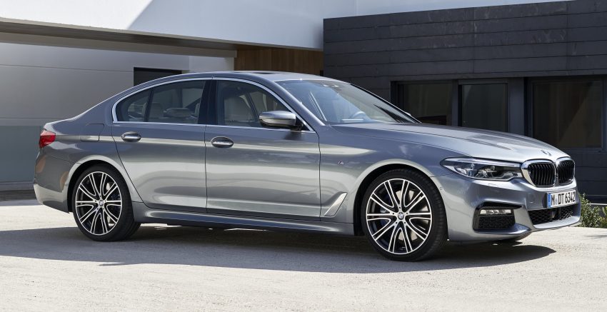 全新 BMW 5 Series 本地正式上市，上路价格RM399k！ 23577