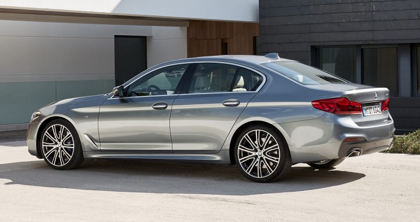 全新 BMW 5 Series 本地正式上市，上路价格RM399k！ 23580