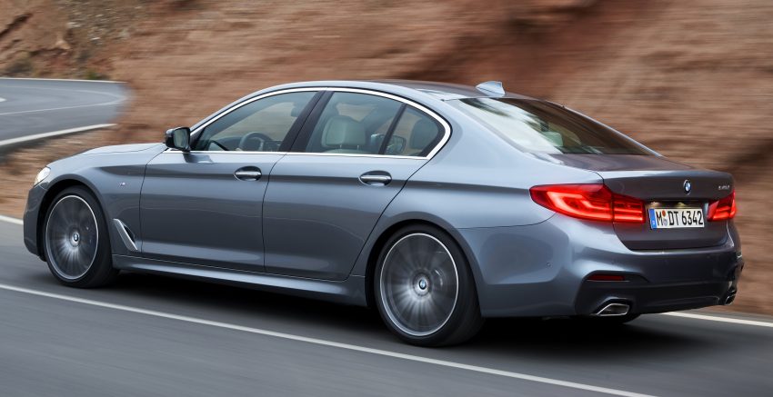 全新 BMW 5 Series 本地正式上市，上路价格RM399k！ 23582