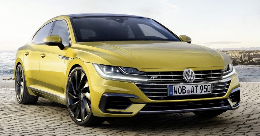 Volkswagen Arteon 日内瓦面世，CC 的后继车款。 22299