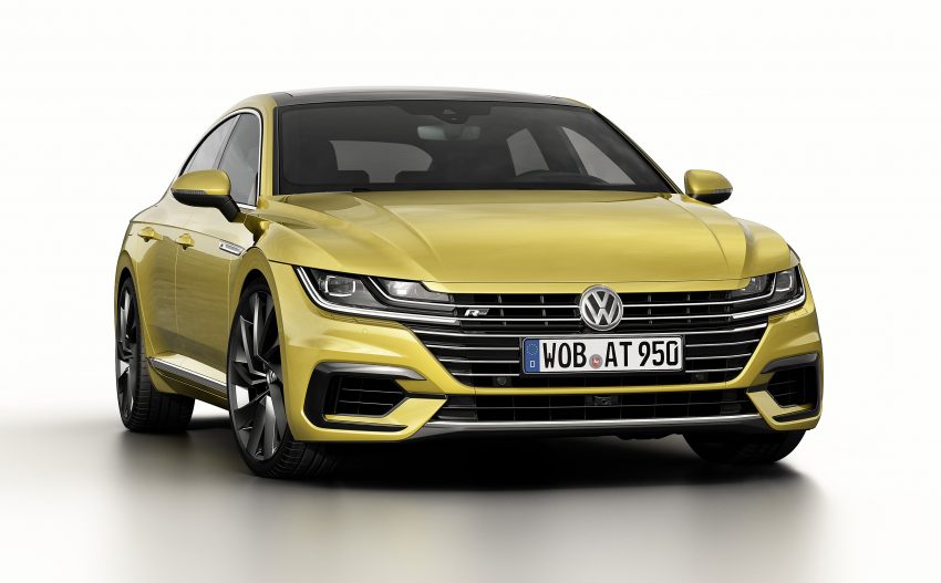 Volkswagen Arteon 日内瓦面世，CC 的后继车款。 22312