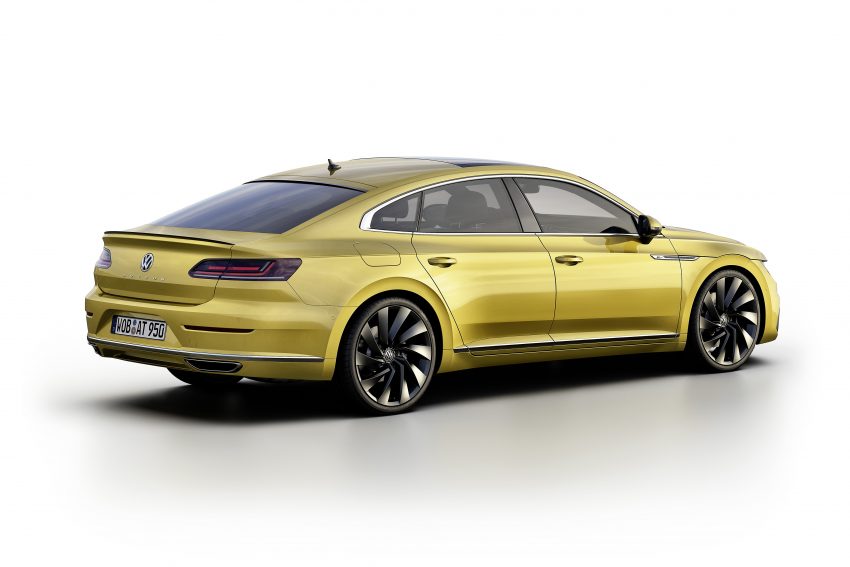 Volkswagen Arteon 日内瓦面世，CC 的后继车款。 22313