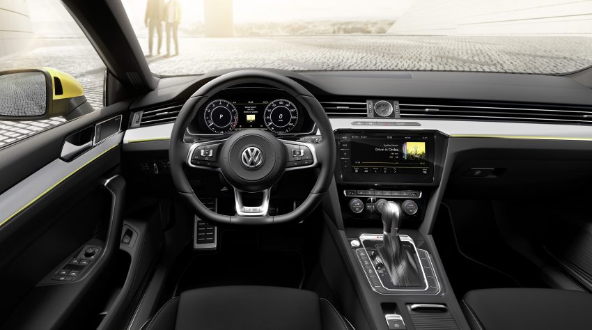 Volkswagen Arteon 日内瓦面世，CC 的后继车款。 22302