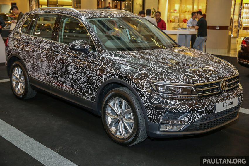 Volkswagen Tiguan 新车开放预订, 1.4 TSI 引擎＋六速湿式DSG变速箱, 获EEV节能认证, 双等级价格从RM149k起。 20920