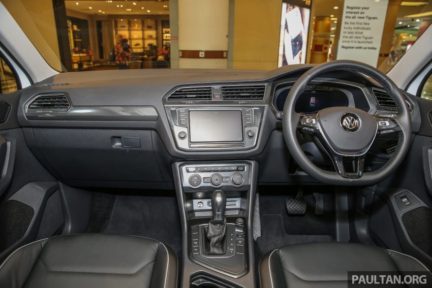 Volkswagen Tiguan 新车开放预订, 1.4 TSI 引擎＋六速湿式DSG变速箱, 获EEV节能认证, 双等级价格从RM149k起。 20929