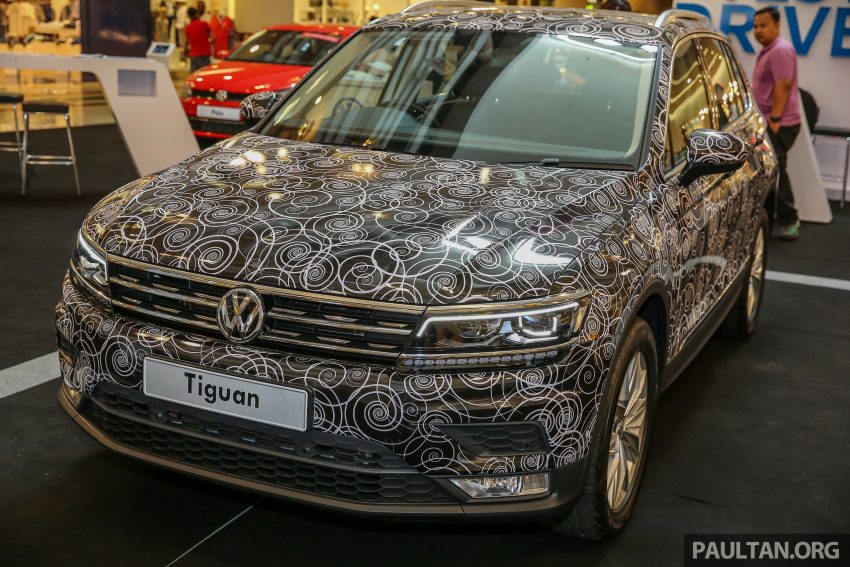 Volkswagen Tiguan 新车开放预订, 1.4 TSI 引擎＋六速湿式DSG变速箱, 获EEV节能认证, 双等级价格从RM149k起。 20921