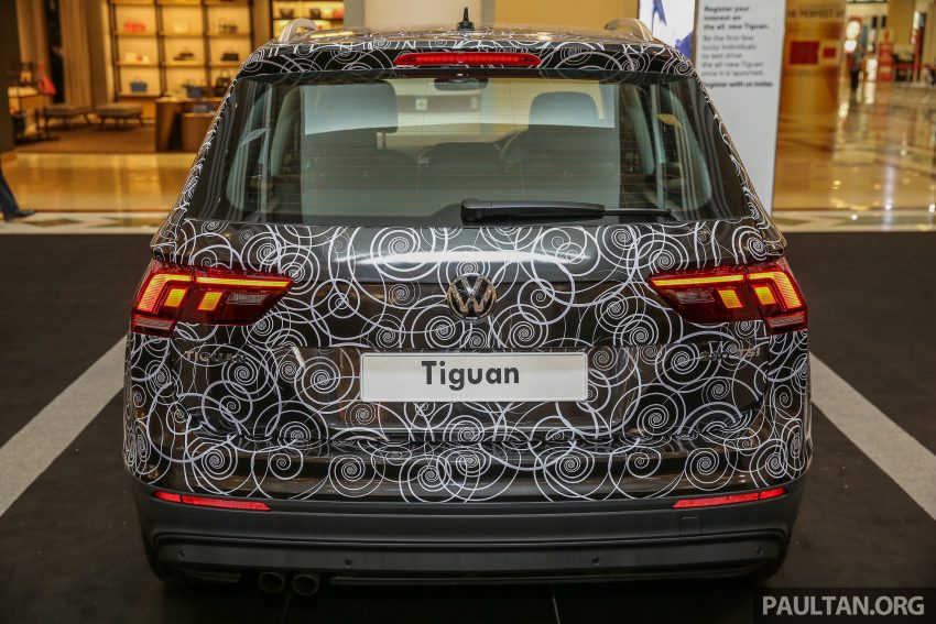 Volkswagen Tiguan 新车开放预订, 1.4 TSI 引擎＋六速湿式DSG变速箱, 获EEV节能认证, 双等级价格从RM149k起。 20925