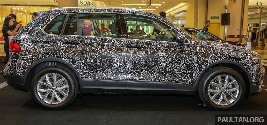 Volkswagen Tiguan 新车开放预订, 1.4 TSI 引擎＋六速湿式DSG变速箱, 获EEV节能认证, 双等级价格从RM149k起。 20926