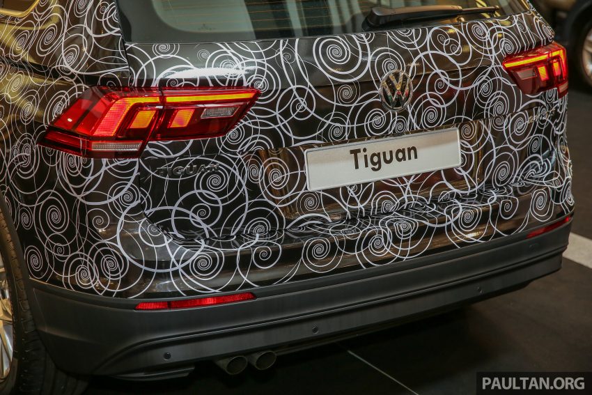 Volkswagen Tiguan 新车开放预订, 1.4 TSI 引擎＋六速湿式DSG变速箱, 获EEV节能认证, 双等级价格从RM149k起。 20928