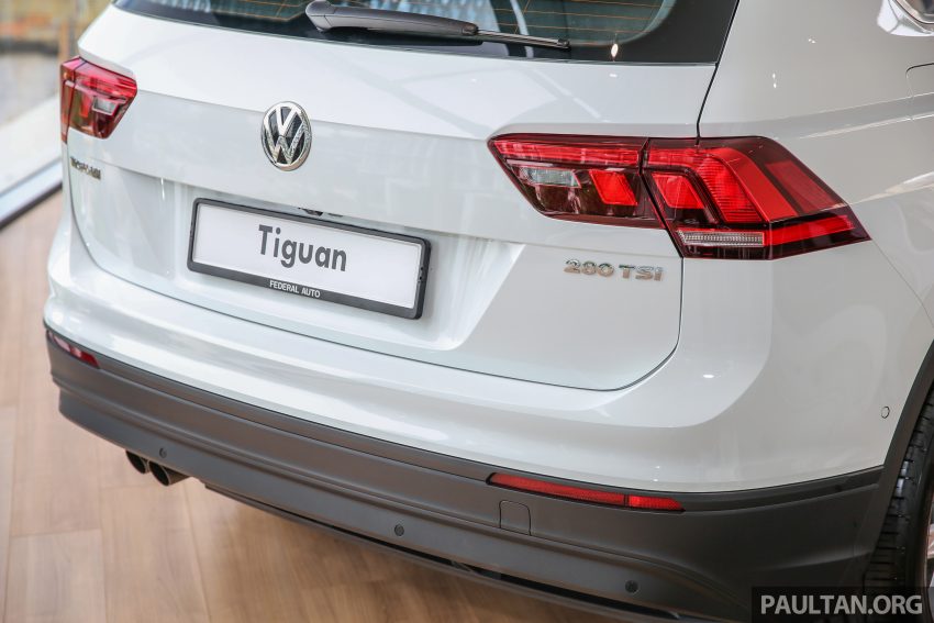 Volkswagen Tiguan 新车开放预订, 1.4 TSI 引擎＋六速湿式DSG变速箱, 获EEV节能认证, 双等级价格从RM149k起。 20865