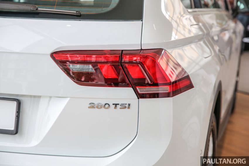 Volkswagen Tiguan 新车开放预订, 1.4 TSI 引擎＋六速湿式DSG变速箱, 获EEV节能认证, 双等级价格从RM149k起。 20866