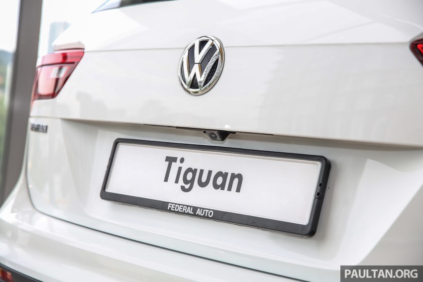 Volkswagen Tiguan 新车开放预订, 1.4 TSI 引擎＋六速湿式DSG变速箱, 获EEV节能认证, 双等级价格从RM149k起。 20868