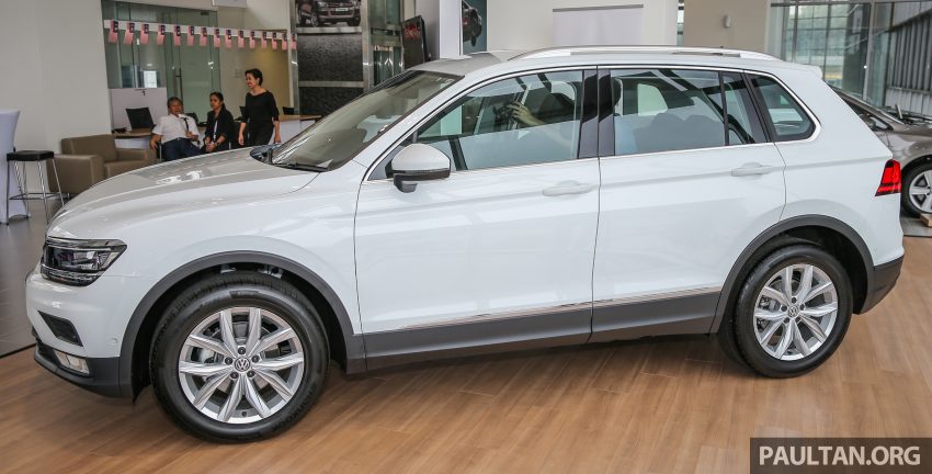 Volkswagen Tiguan 新车开放预订, 1.4 TSI 引擎＋六速湿式DSG变速箱, 获EEV节能认证, 双等级价格从RM149k起。 20851