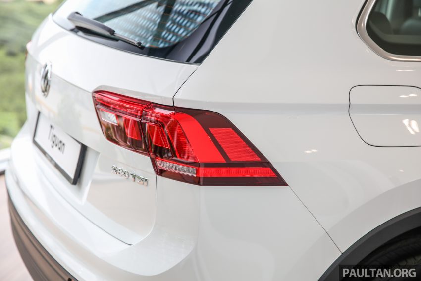 Volkswagen Tiguan 新车开放预订, 1.4 TSI 引擎＋六速湿式DSG变速箱, 获EEV节能认证, 双等级价格从RM149k起。 20869