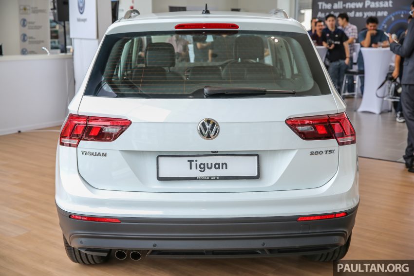 Volkswagen Tiguan 新车开放预订, 1.4 TSI 引擎＋六速湿式DSG变速箱, 获EEV节能认证, 双等级价格从RM149k起。 20854