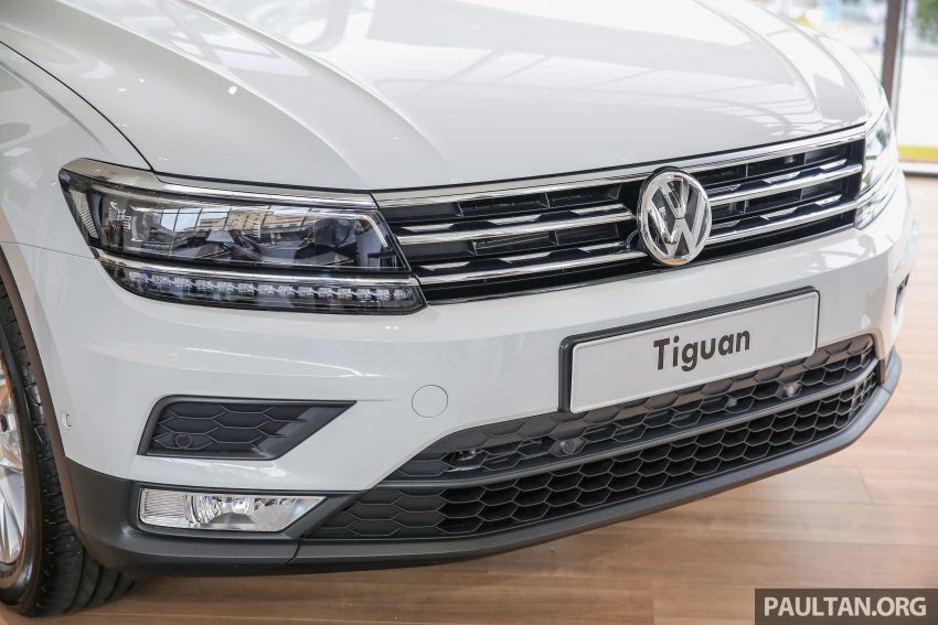 Volkswagen Tiguan 新车开放预订, 1.4 TSI 引擎＋六速湿式DSG变速箱, 获EEV节能认证, 双等级价格从RM149k起。 20855