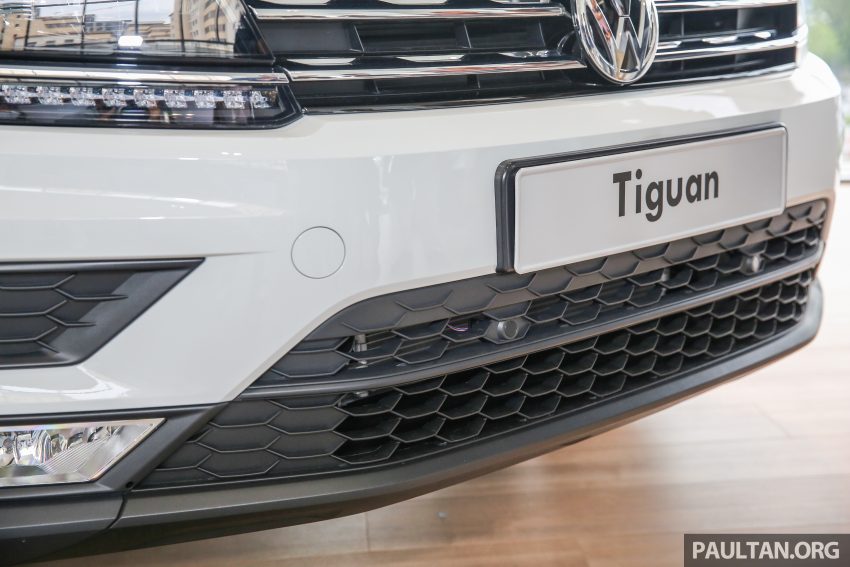 Volkswagen Tiguan 新车开放预订, 1.4 TSI 引擎＋六速湿式DSG变速箱, 获EEV节能认证, 双等级价格从RM149k起。 20858
