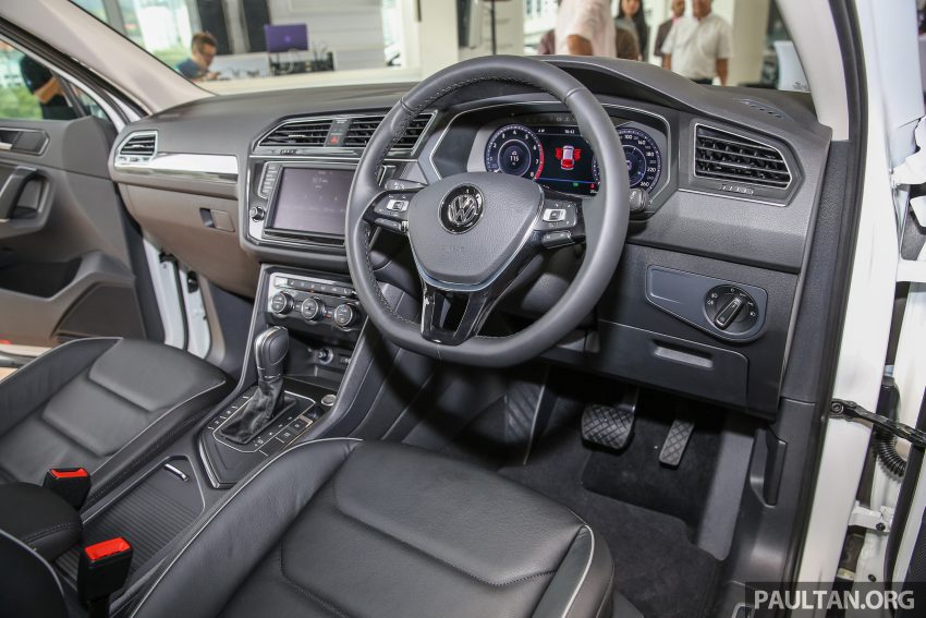 Volkswagen Tiguan 新车开放预订, 1.4 TSI 引擎＋六速湿式DSG变速箱, 获EEV节能认证, 双等级价格从RM149k起。 20873