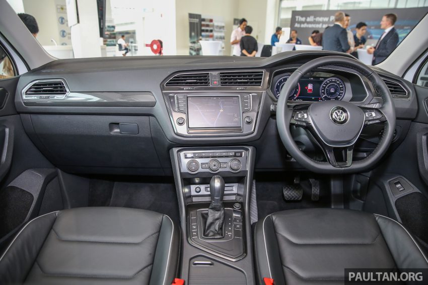 Volkswagen Tiguan 新车开放预订, 1.4 TSI 引擎＋六速湿式DSG变速箱, 获EEV节能认证, 双等级价格从RM149k起。 20874