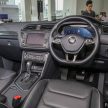 Volkswagen Tiguan 新车开放预订, 1.4 TSI 引擎＋六速湿式DSG变速箱, 获EEV节能认证, 双等级价格从RM149k起。