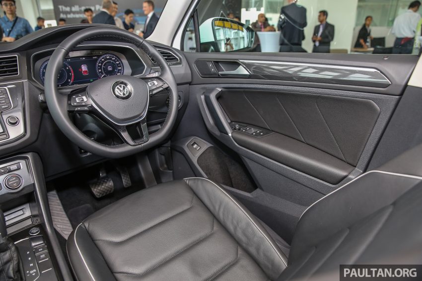 Volkswagen Tiguan 新车开放预订, 1.4 TSI 引擎＋六速湿式DSG变速箱, 获EEV节能认证, 双等级价格从RM149k起。 20900