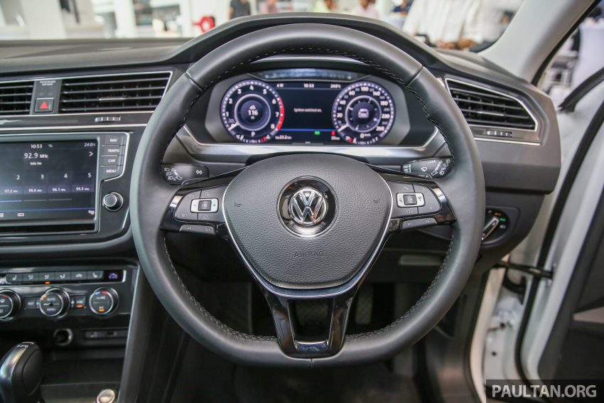 Volkswagen Tiguan 新车开放预订, 1.4 TSI 引擎＋六速湿式DSG变速箱, 获EEV节能认证, 双等级价格从RM149k起。 20875