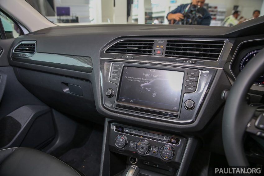 Volkswagen Tiguan 新车开放预订, 1.4 TSI 引擎＋六速湿式DSG变速箱, 获EEV节能认证, 双等级价格从RM149k起。 20877