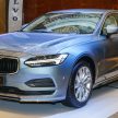 Volvo S90 T8 Inscription 本地开放订购，开价RM345K。