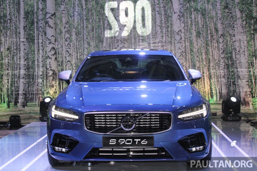 Volvo S90与 V90 本地上市，双等级价格从RM389k起！ 23124