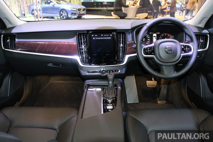 Volvo S90与 V90 本地上市，双等级价格从RM389k起！ 23190