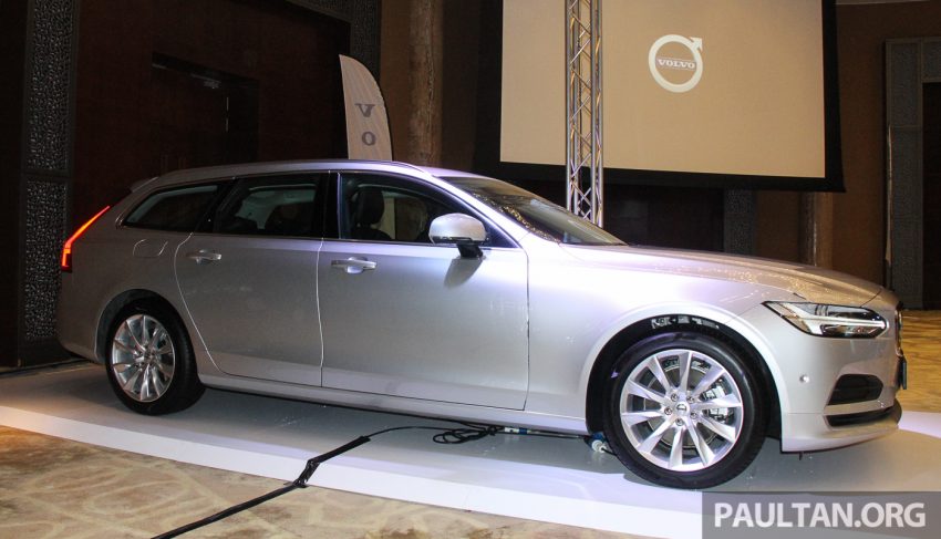 Volvo S90与 V90 本地上市，双等级价格从RM389k起！ 23169