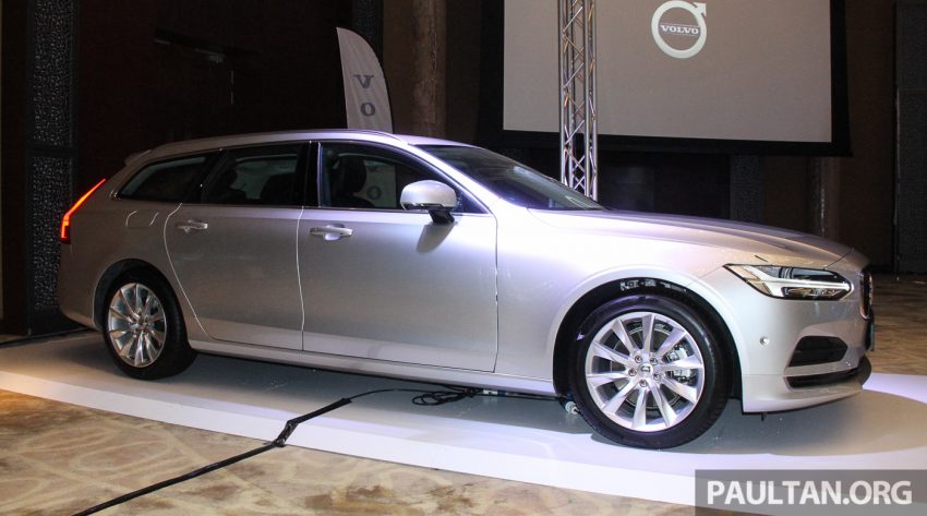 Volvo S90与 V90 本地上市，双等级价格从RM389k起！ 23170