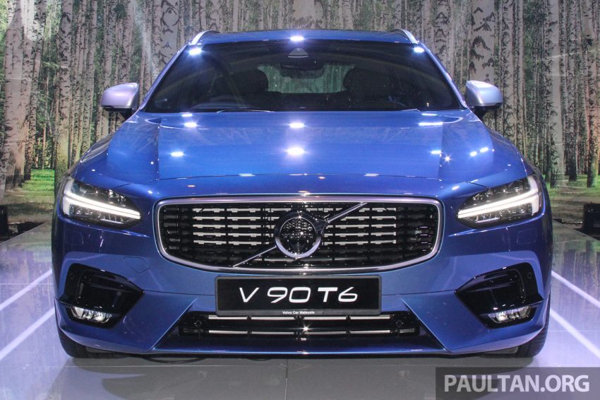 Volvo S90与 V90 本地上市，双等级价格从RM389k起！ 23075
