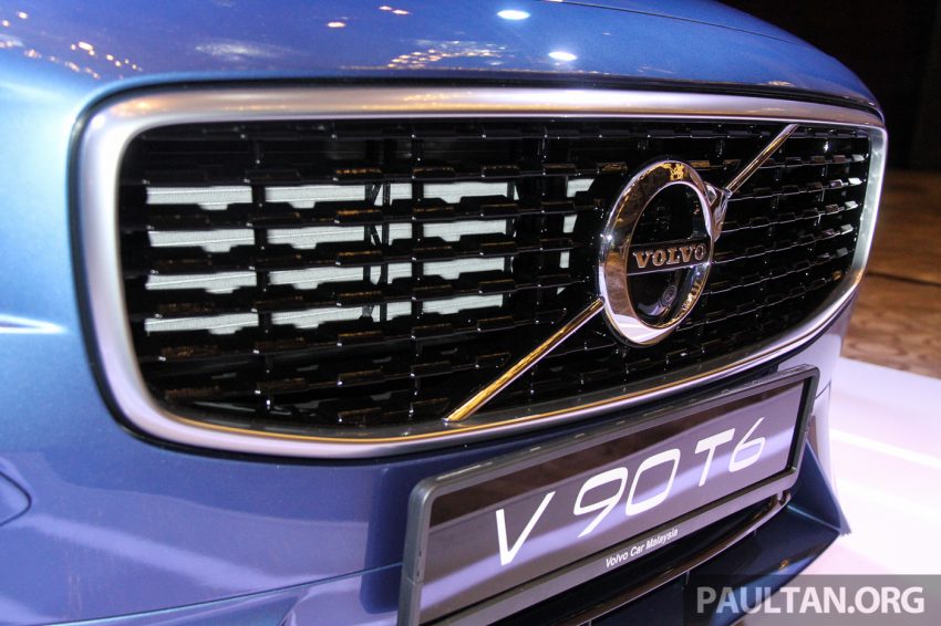 Volvo S90与 V90 本地上市，双等级价格从RM389k起！ 23114