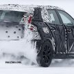 Volvo XC40 雪地测试谍照曝光，下个月上海车展发布。